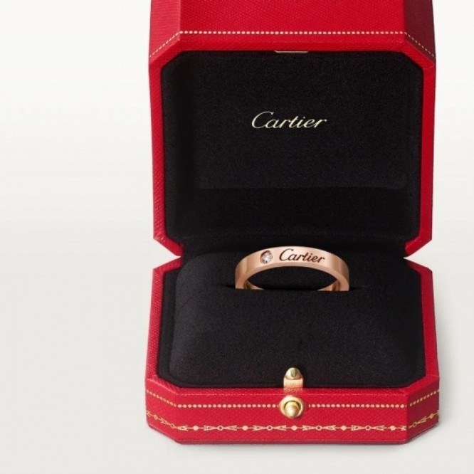Cartie C DE CARTIER WEDDING BAND C ドゥ カルティエ ウェディング リング